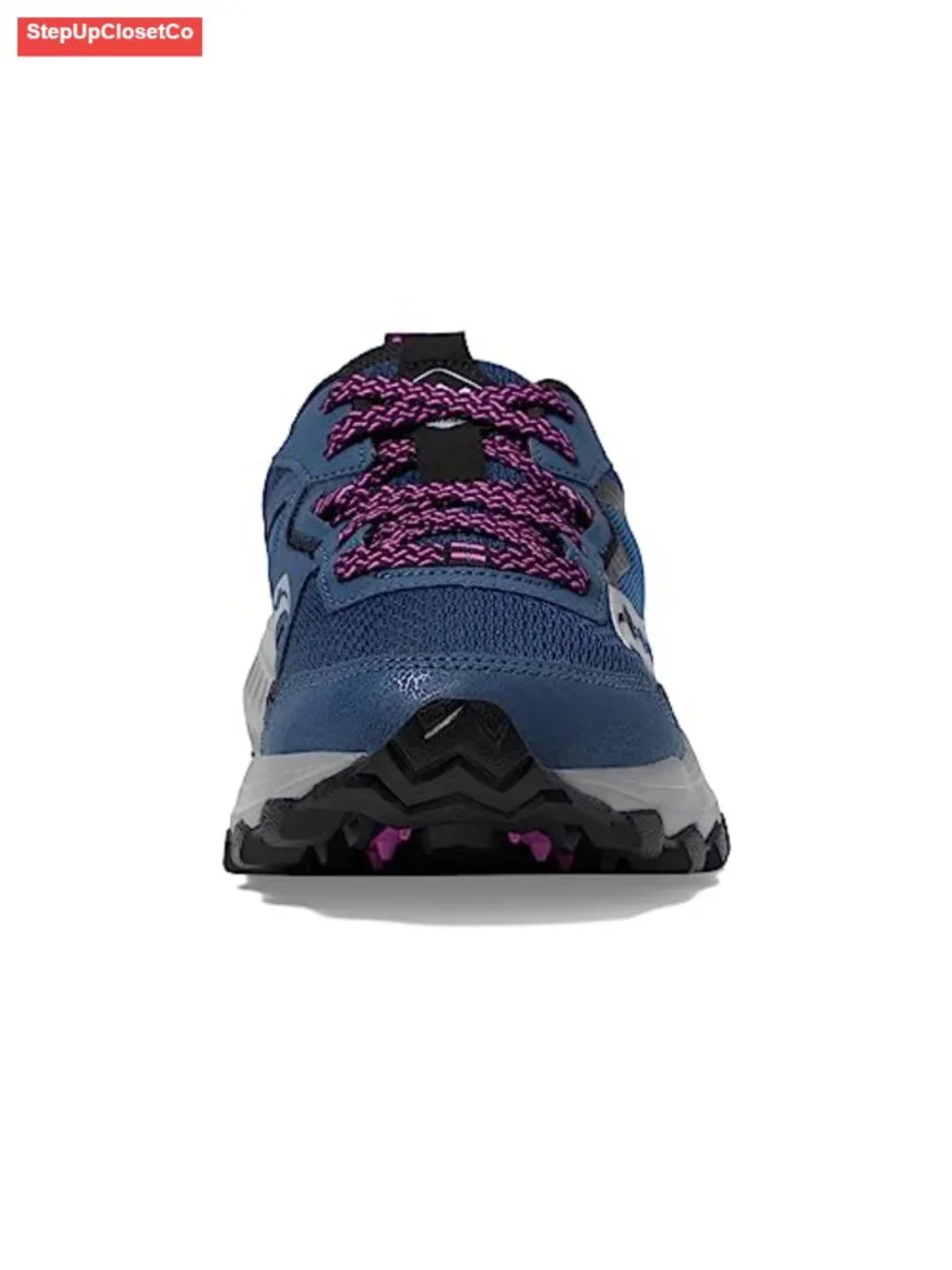 VERSARUN Cushioned Trail Runners Round Toe Lace-Up Sneakers